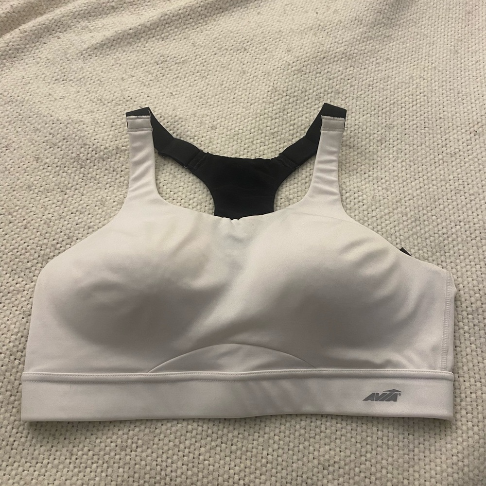 Avia White Sports Bra - Picture 5 of 7
